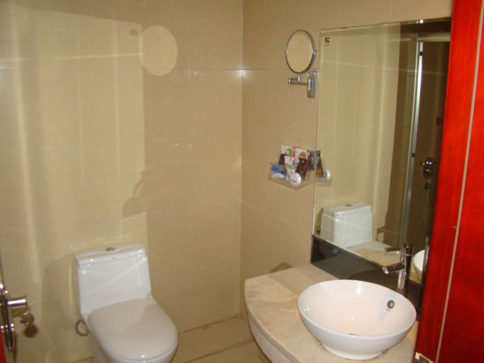 Bathroom, Xingyu International Hotel, Yiyang