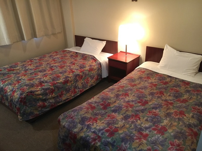 Bedroom 2, Business Hotel Kawashima, Wakayama