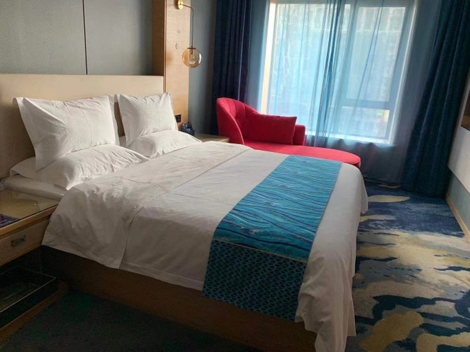 Bedroom 2, Guyue Hotel, Taiyuan