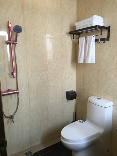 Bathroom 3, Golden Holiday Business Hotel, Foshan