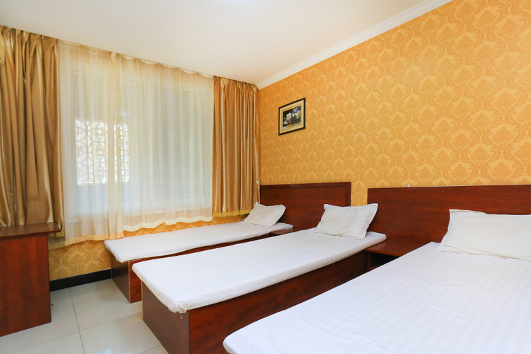 Bedroom 3, Xinhang Hotel (Xi'an Railway Station South Square), Xi'an