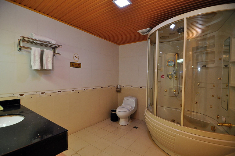 Bathroom 3, Shizong Hotel, Qujing