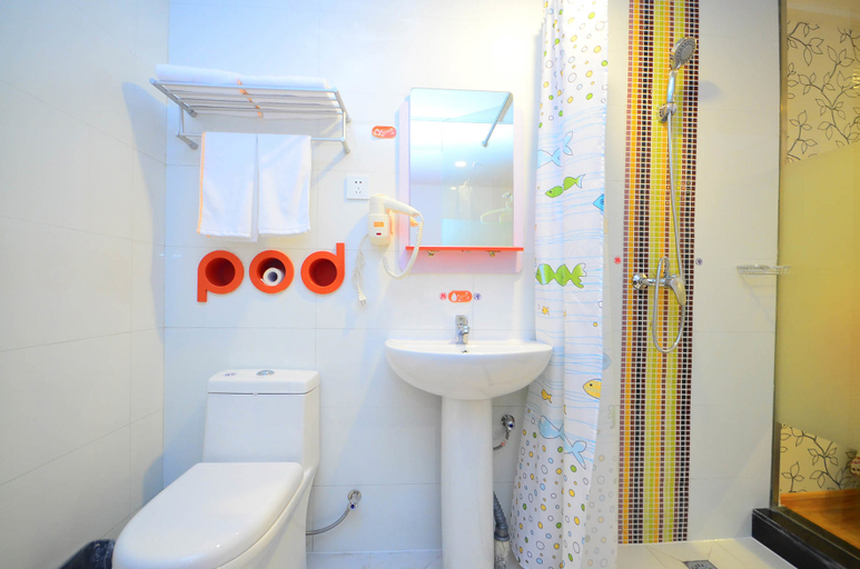 Bathroom 3, Pod Inn (Xinyi Jinqiao International), Xuzhou
