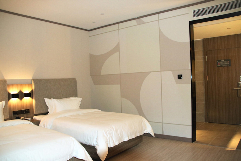 Bedroom, Hanting Hotel Taizhou Gaogang Yangzijiang Zhong Road, Taizhou