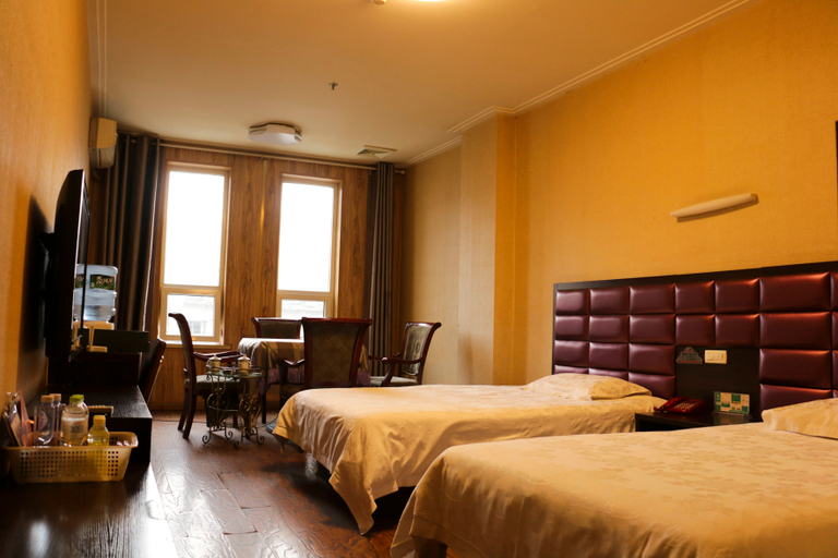 Bedroom 2, Jiajiaxin Hotel, Ziyang