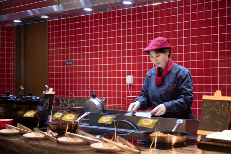 Food & Drinks 2, Hampton by Hilton Tianjin Wuqing, Tianjin