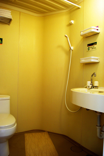 Bathroom 3, Shangkeyou hotel chain (Construction Street, Qinhuangdao), Qinhuangdao
