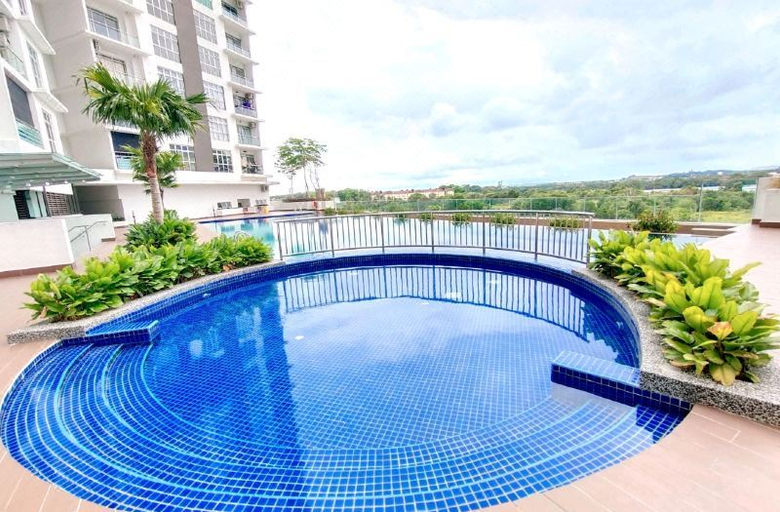 室外游泳池, Malaysia Kulai D'Putra Suites Serviced Apartment, Kulaijaya