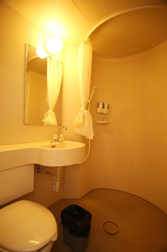 Bathroom 3, 9 Days Business Hotel, Jilin