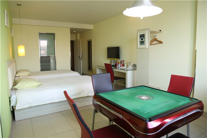 Bedroom, Tuke China Hotel (Taizhou Luqiao Shili Branch), Taizhou