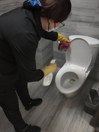 Bathroom, スーパー 8ホテル(), Xi'an