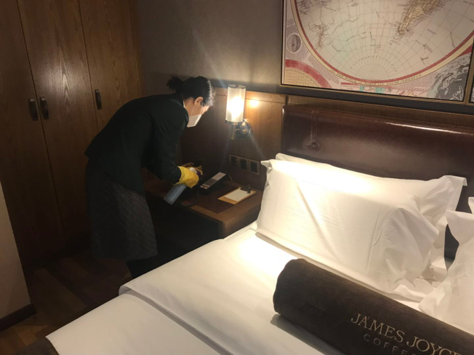 Bedroom 2, James Joyce Coffetel Beijing West Railway Station Lianhua Bridge, Beijing