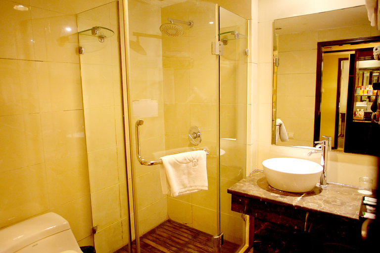 Bathroom, Xingxiangyuan International Hotel, Changde