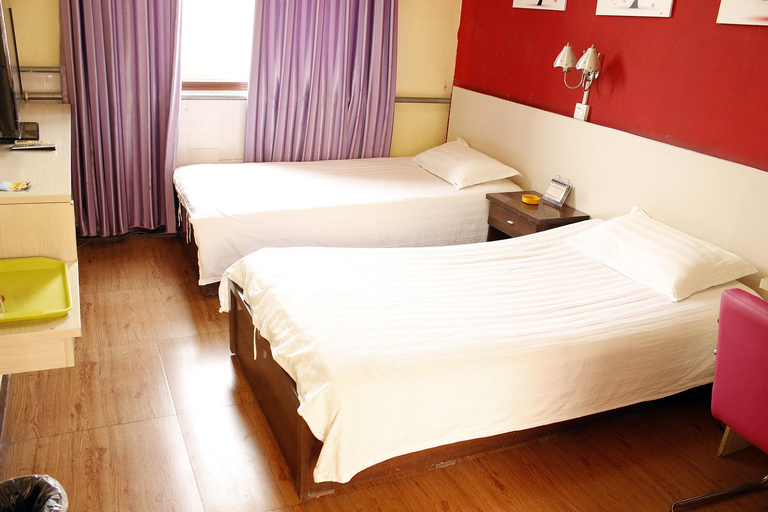 Bedroom 3, jiaozuo auspicious express hotel, Jiaozuo