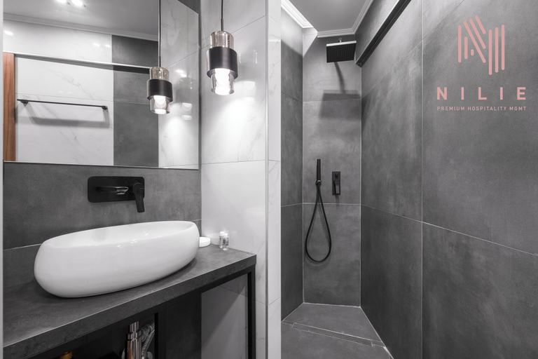 Bathroom 3, Hermes Agia Sofia Nilie Hospitality MGMT, Central Macedonia
