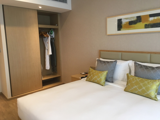 Bedroom 2, Oakwood Apartments Yangzhou, Yangzhou