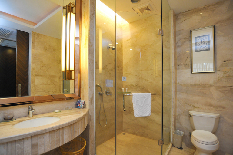 Bathroom 3, Swan Lake Hotel, Dongguan