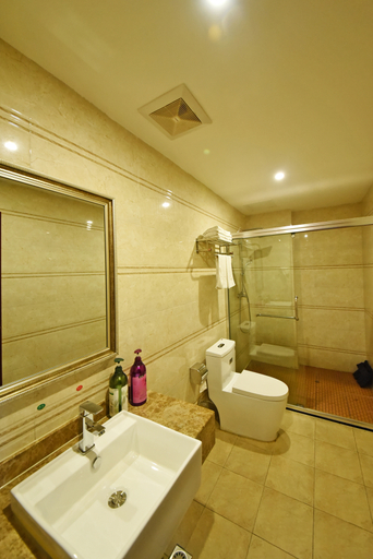 Bathroom, Changsha Hongyang Fashion Hotel (Xiangya Third Hospital MixC Store), Changsha