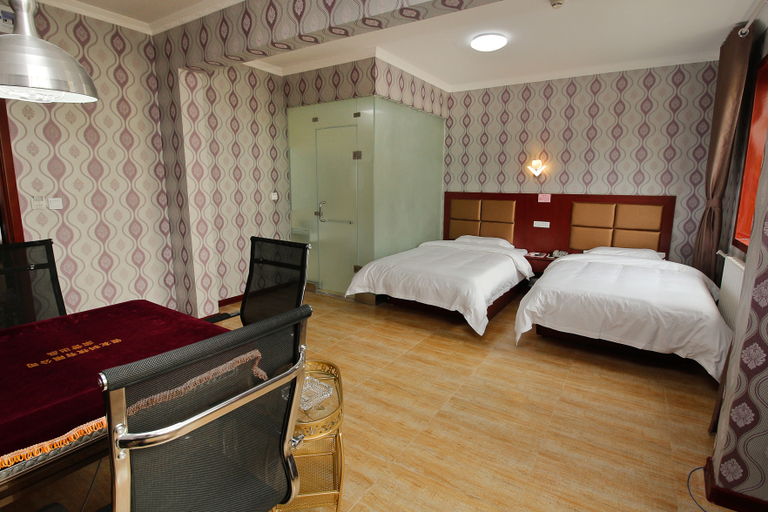 Bedroom 2, Baoji Xiangrong Business Hotel, Baoji