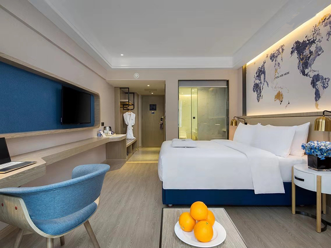 Bedroom, キリヤードホテル(), Haikou