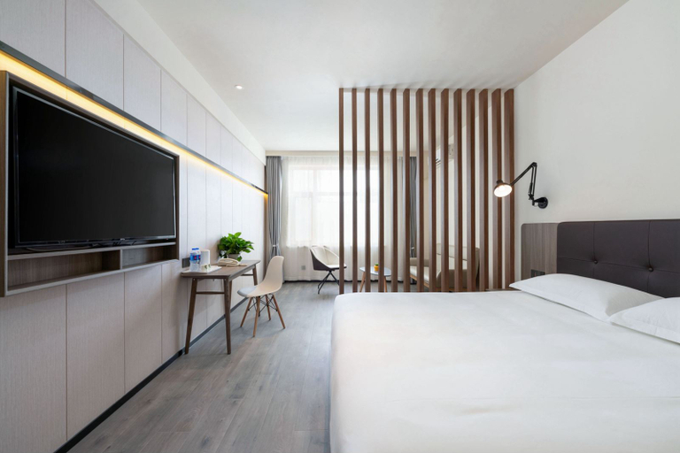 Bedroom, Hi Inn Dalian Development Zone Jinma Road, Dalian