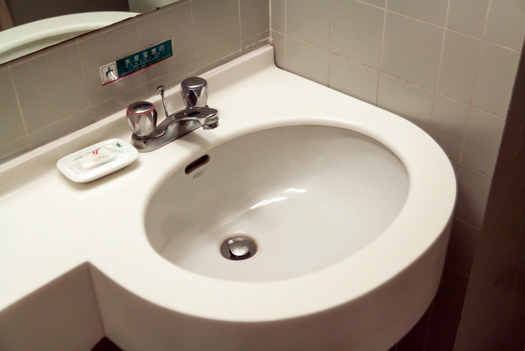 Bathroom 2, Jinjiang Inn (Jiaxing Nanhu), Jiaxing