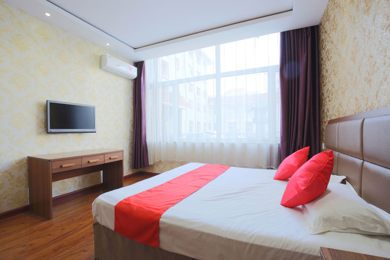 Bedroom 2, DONG CHENG HOTEL, Mudanjiang