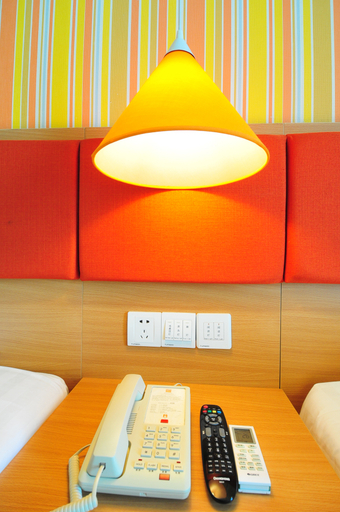 Bedroom, Homeinns .neo（Sanya Jiyang Yalong Bay store）, Sanya
