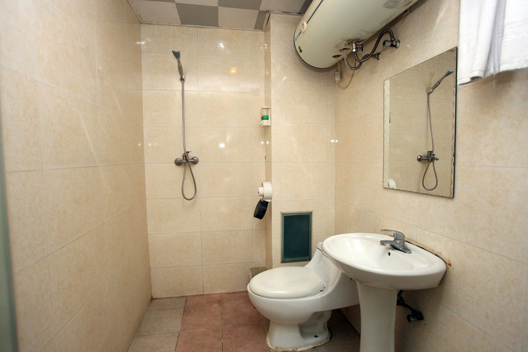 Bathroom 3, Chengdu Jiarong Hotel, Chengdu