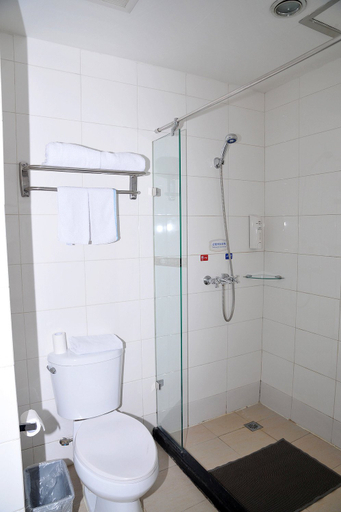 Bathroom 4, Hanting Hotel (Zibo Jinjing Avenue The Mixc), Zibo