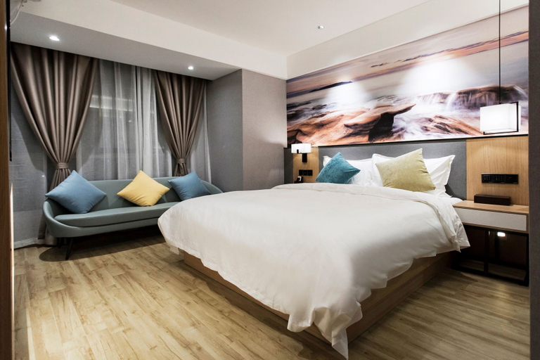 Bedroom 2, Chuanzhouzhou Hotel, Guiyang