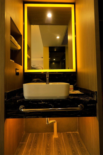 Bathroom 3, Jiujia Select Hotel, Huizhou