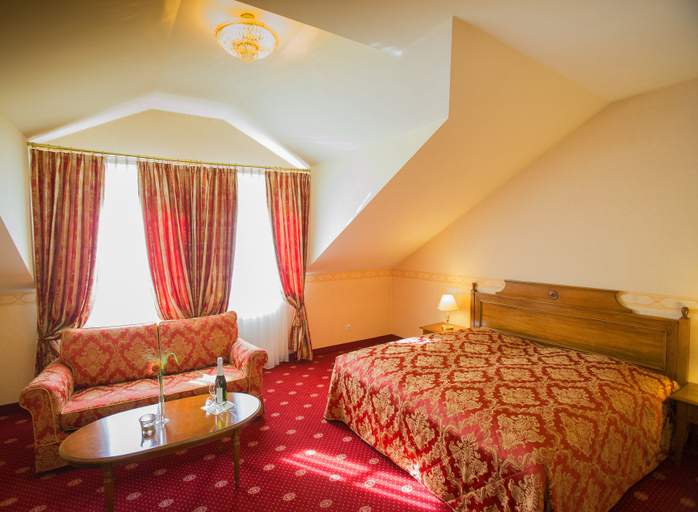 Bedroom 2, Parkhotel Idar-Oberstein, Birkenfeld