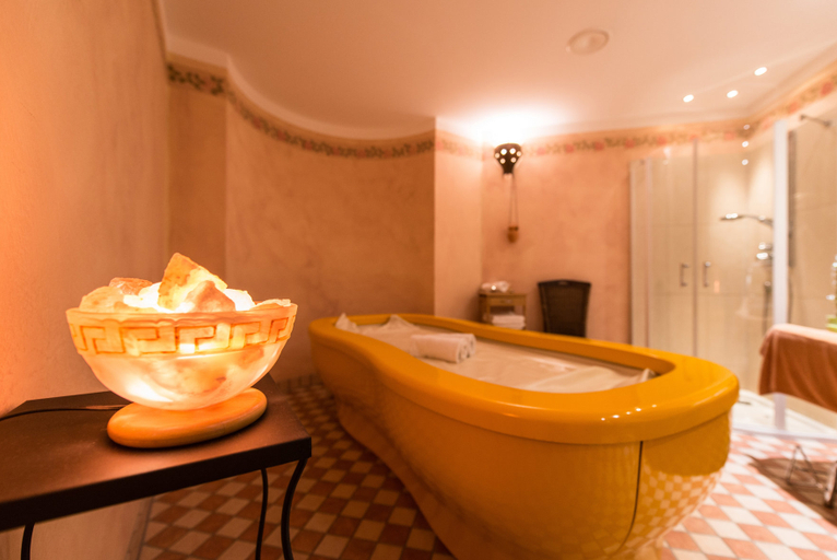 Bathroom, ホテル ランズベルガーホーフ, Cham