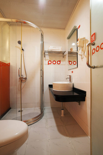 Bathroom 3, Dingding Hotel (Shanghai Pudong Airport Heqing Town), Shanghai