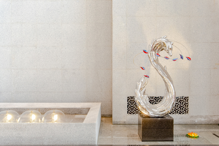 Bathroom 4, Binhai Jinling International Hotel, Yancheng