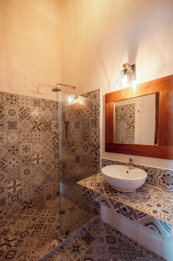 Bathroom 4, Hotel Boutique Casa Jade, Campeche