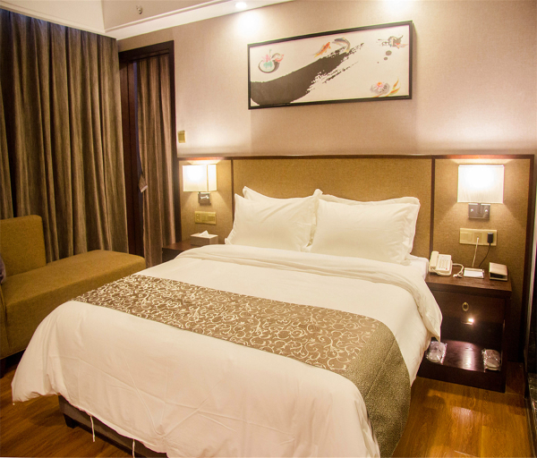 Bedroom, Yoyo Hotel (Zhongshan Bus Terminal), Zhongshan
