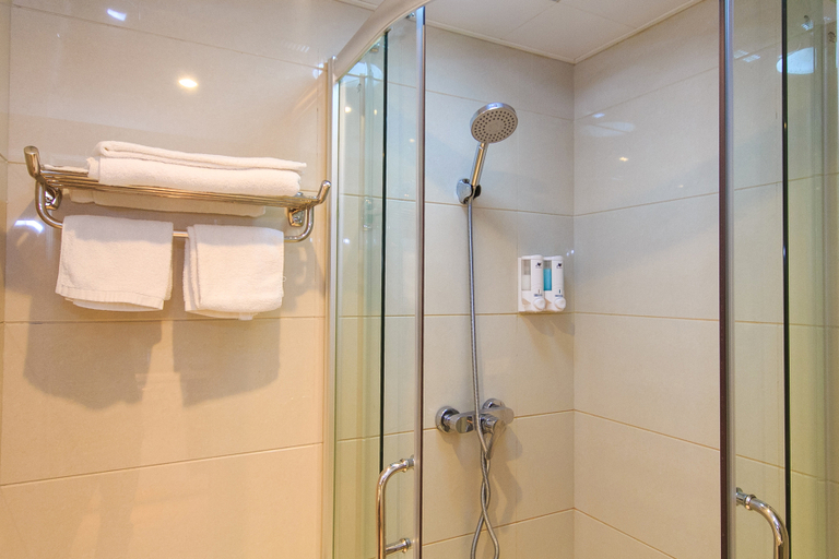 Bathroom 3, Jingteng Hotel, Hangzhou