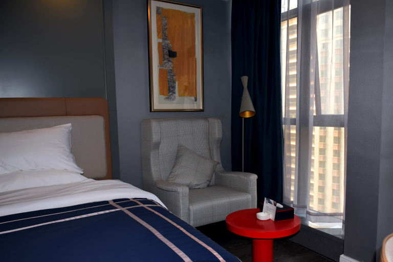 Bedroom 3, Yicheng Hotel, Bijie