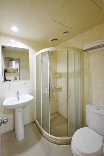 Bathroom, Huayang Business Hotel, Changsha