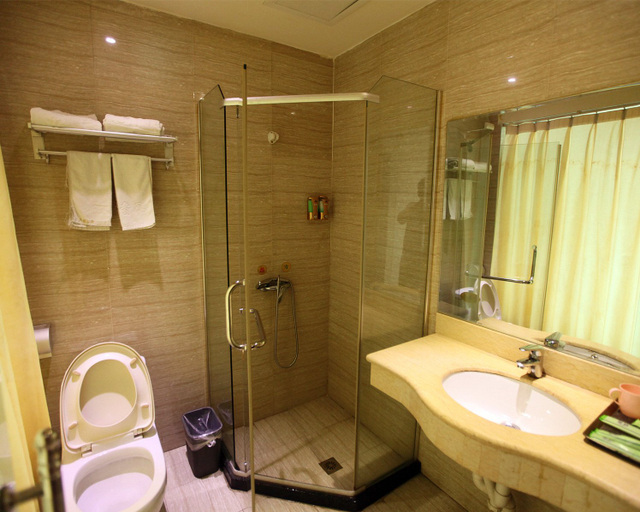 Bathroom, shangkeyou, Nanchang