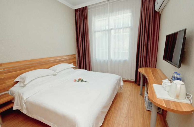 Bedroom 2, Hemu Youth Hotel, Mianyang