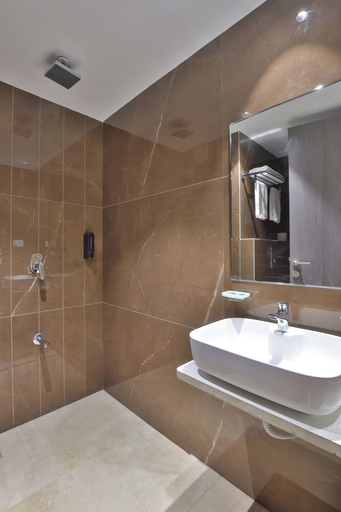 Bathroom 4, HOTEL BAWA INN, Surat