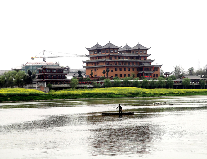 Exterior & Views 4, Riverside Sacred Tree Park, Meishan