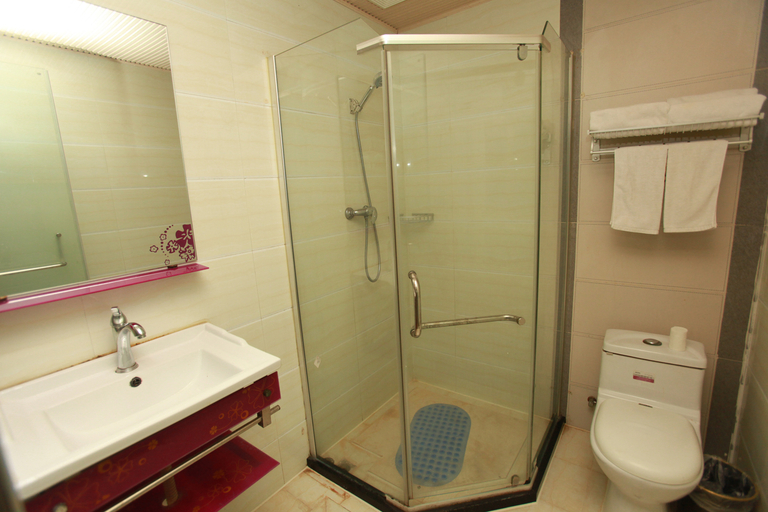 Bathroom 4, Pod Inn (Chengdu Happy Valley No. 7 High School Wanda branch), Chengdu