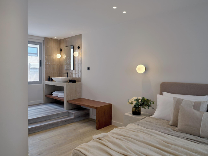 Bedroom 3, Haya Athens Loftie Suites, Attica