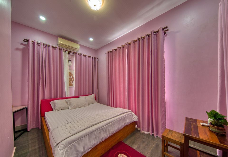 Bedroom 2, kalinga art home guesthouosee , Siem Reap