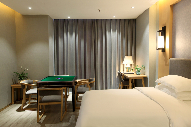 Bedroom 2, A Fortune Hotel, Guang'an
