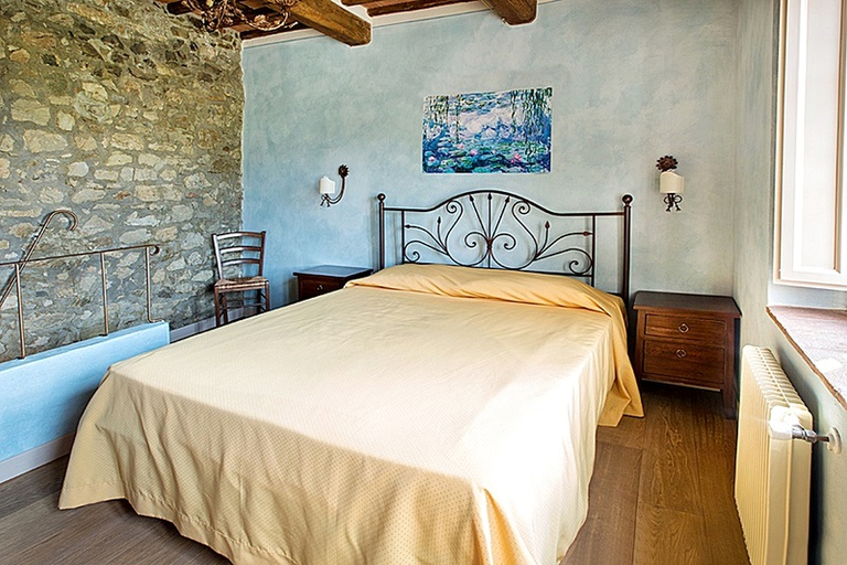 Bedroom 3, Borgo Giusto, Lucca